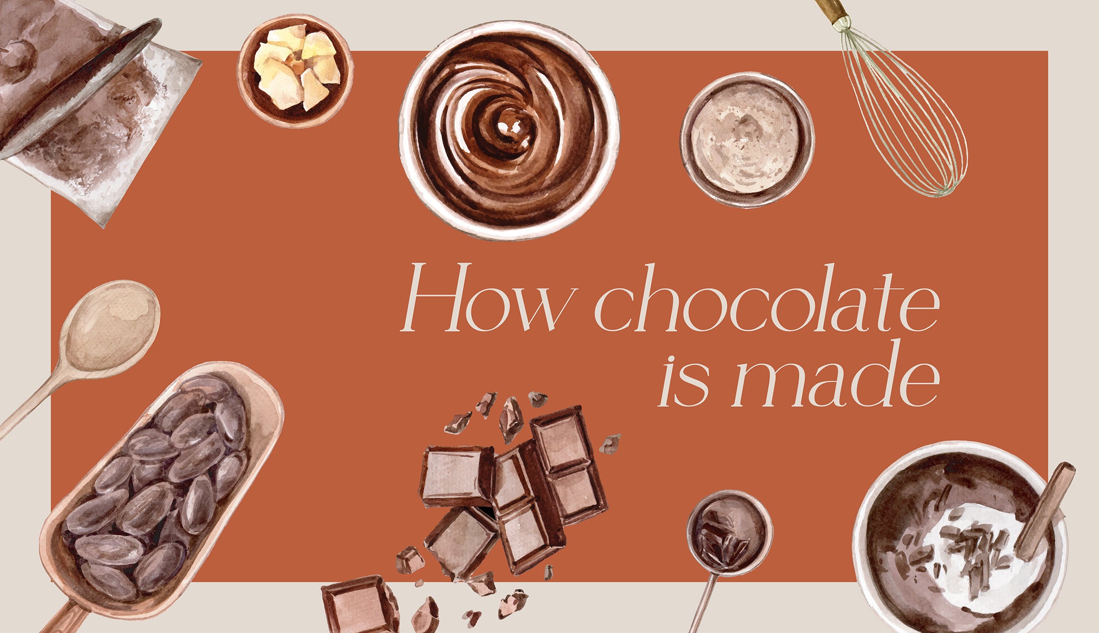 How chocolate is made?