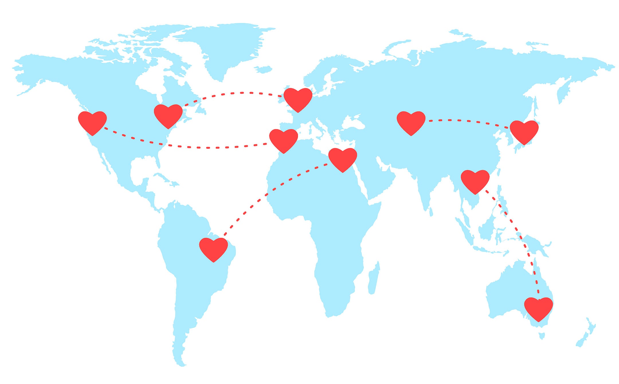 Valentine’s Day Traditions Around the World