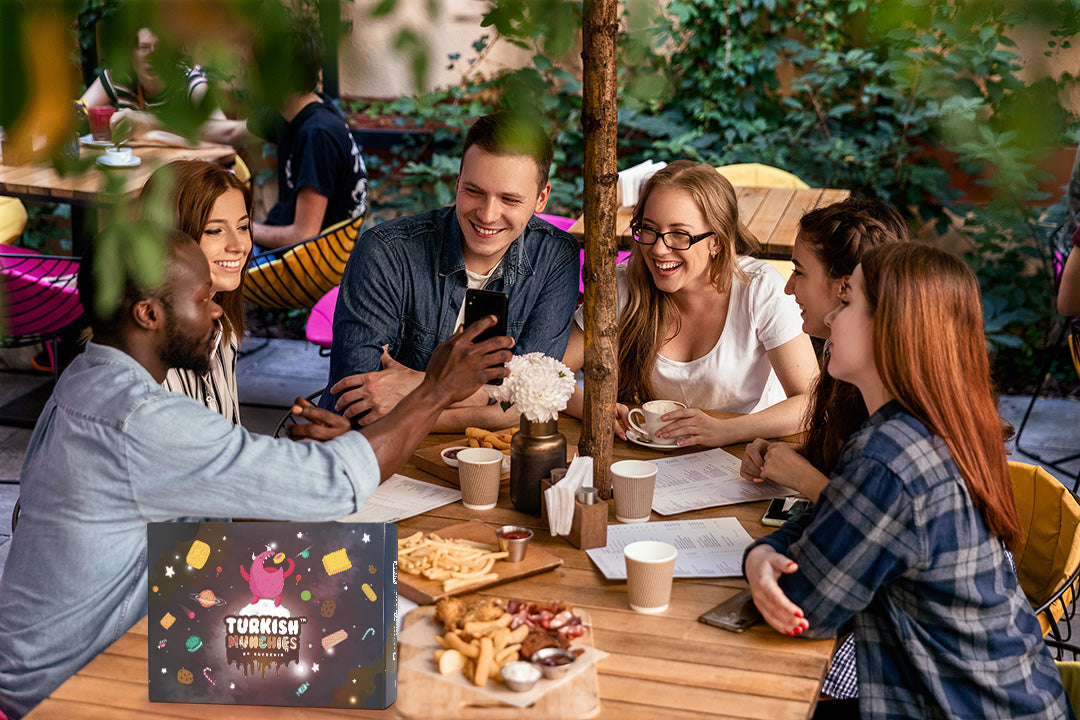 Perfect Occasions for a Turkish Munchies Snack Box