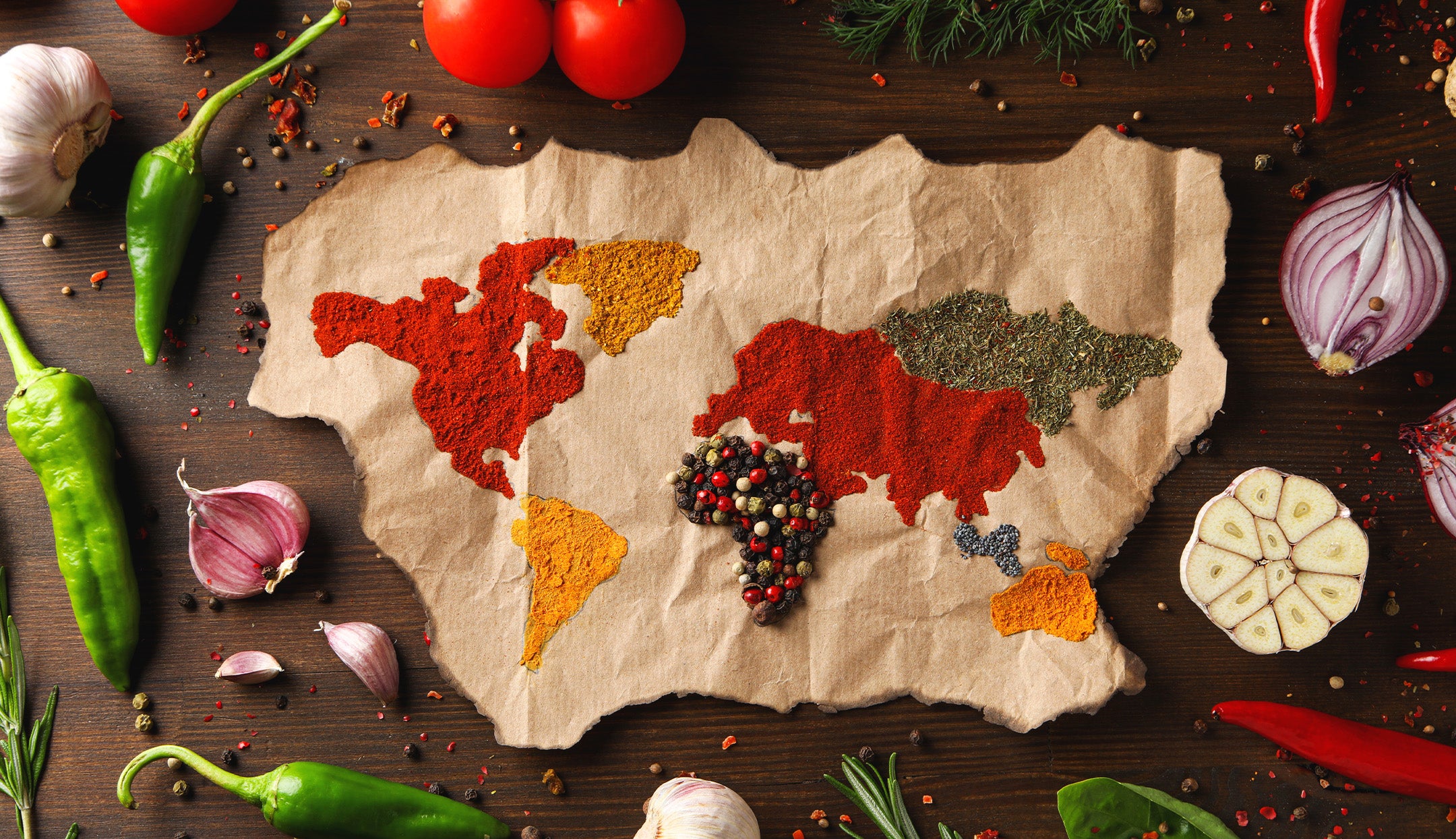 Exploring Different Culinary Delights from Around the World