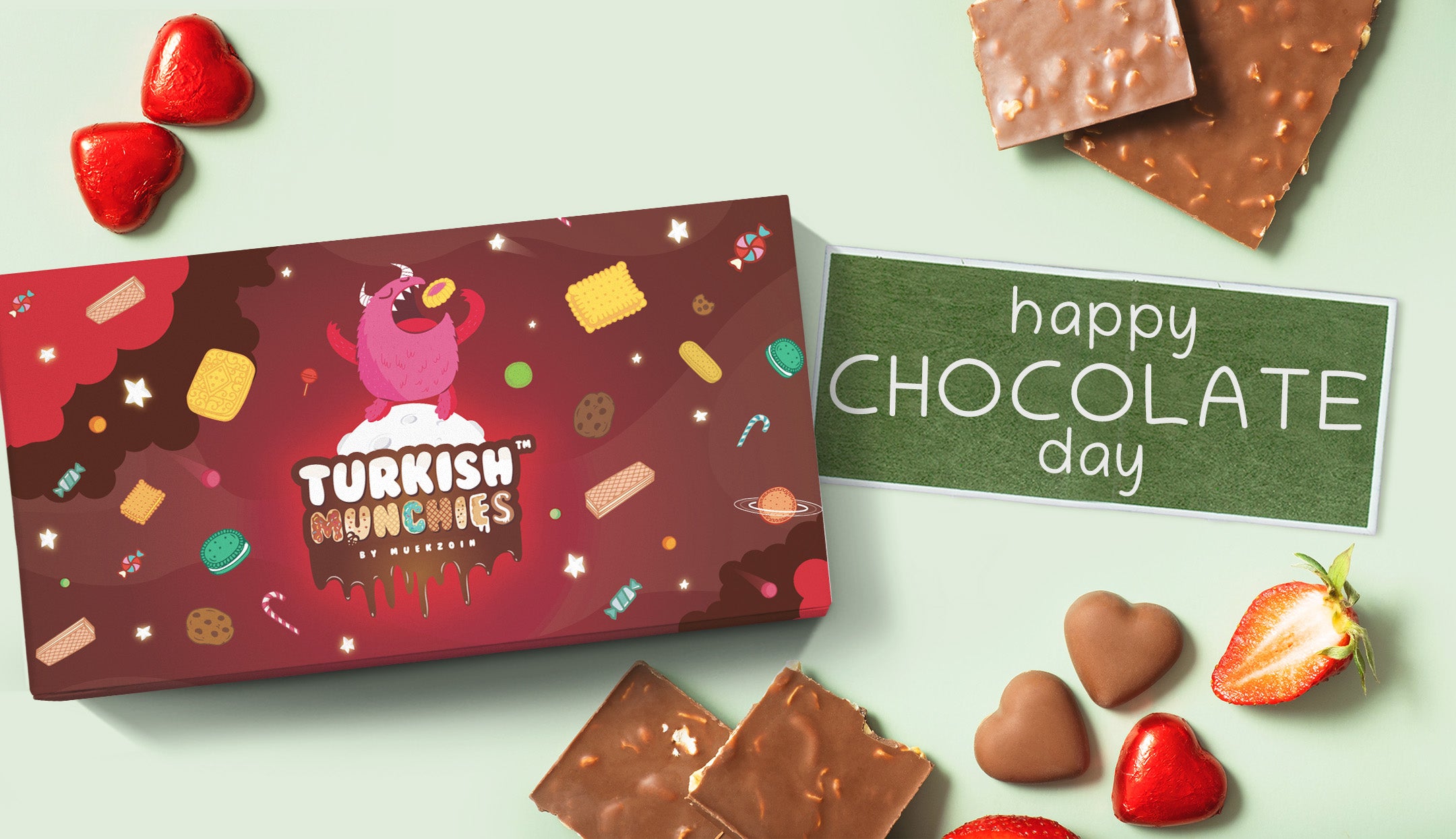 Celebrating World Chocolate Day: Turkish Munchies' Finest Chocolates