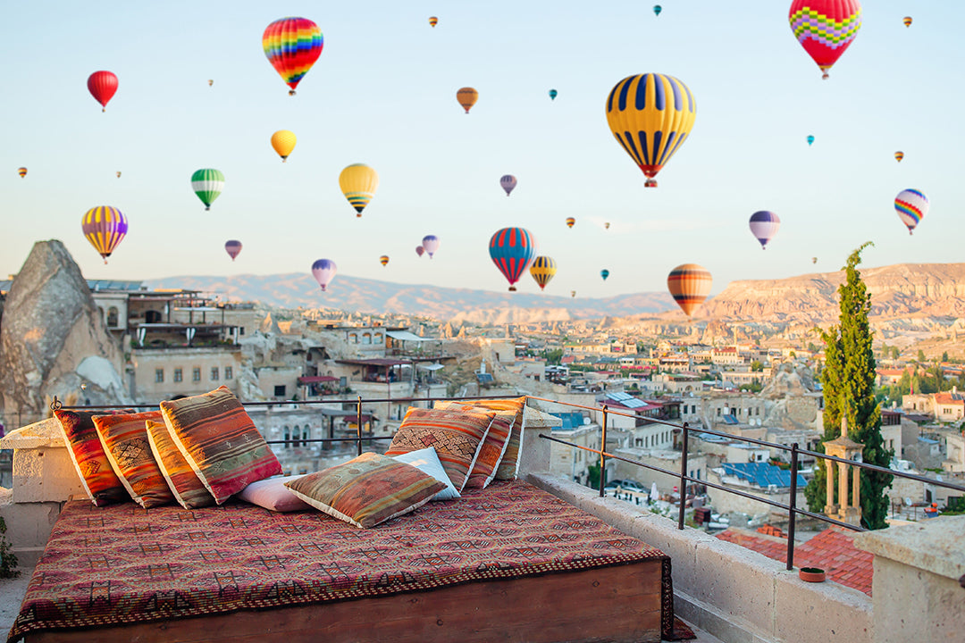 Fairy Chimneys of Cappadocia, Turkey