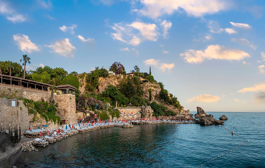 Famous beaches of Turkey