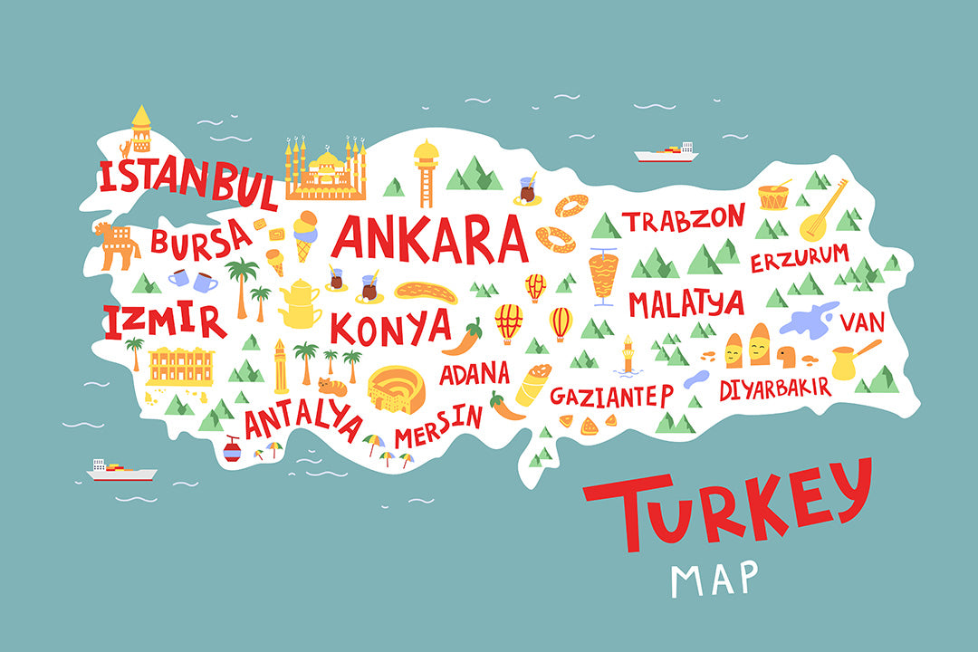 7 Foods from 7 Regions of Turkey