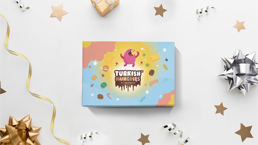 A photo of Turkish Munchies Adventure Snack Box