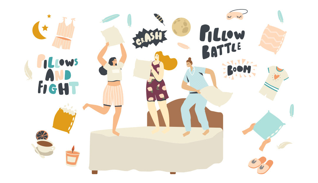 Key Elements of a Good Slumber Party