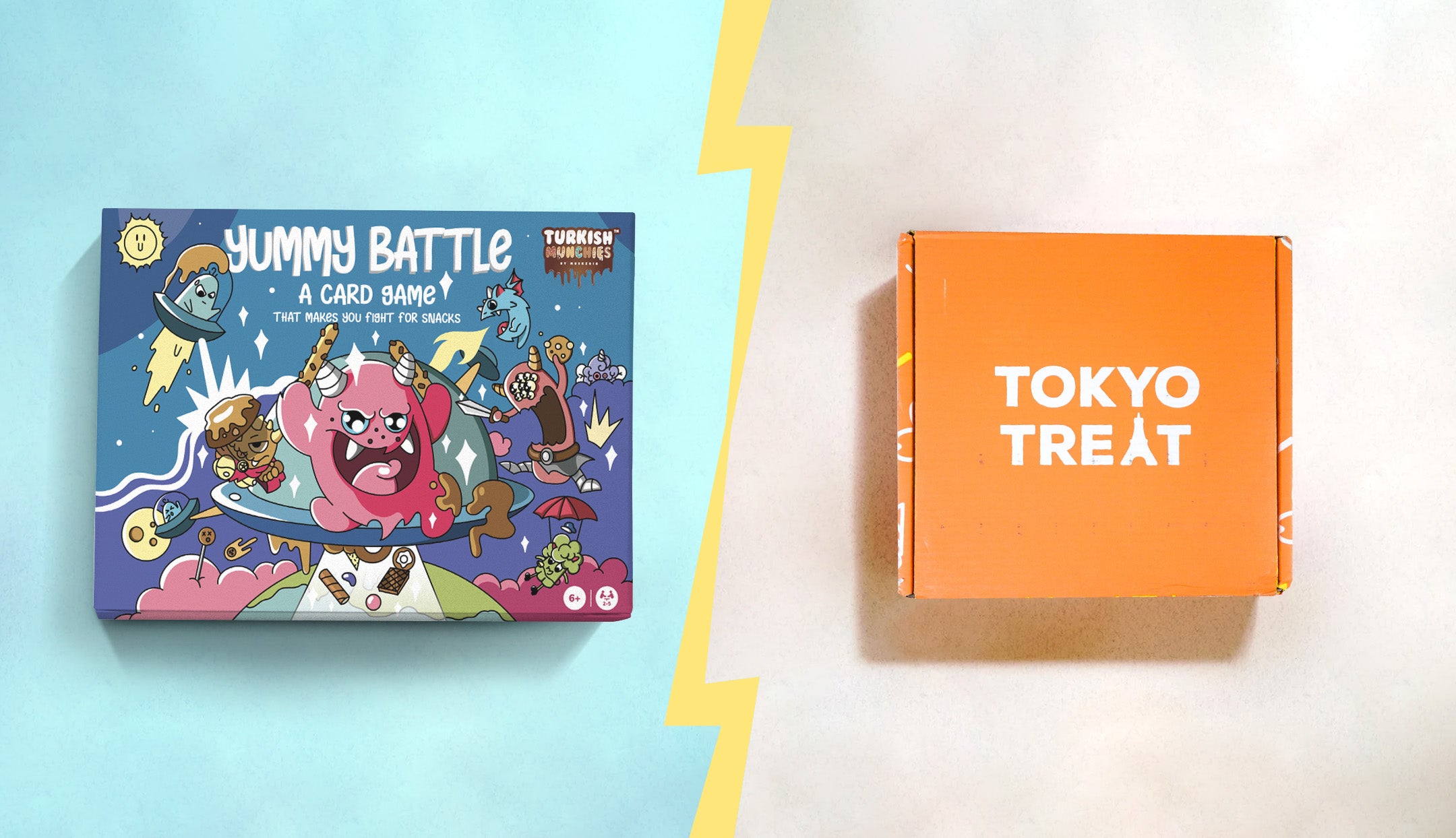 Snack Box Showdown: Turkish Munchies vs. Tokyo Treat