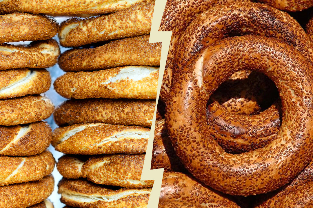 The controversy of Simit and Gevrek