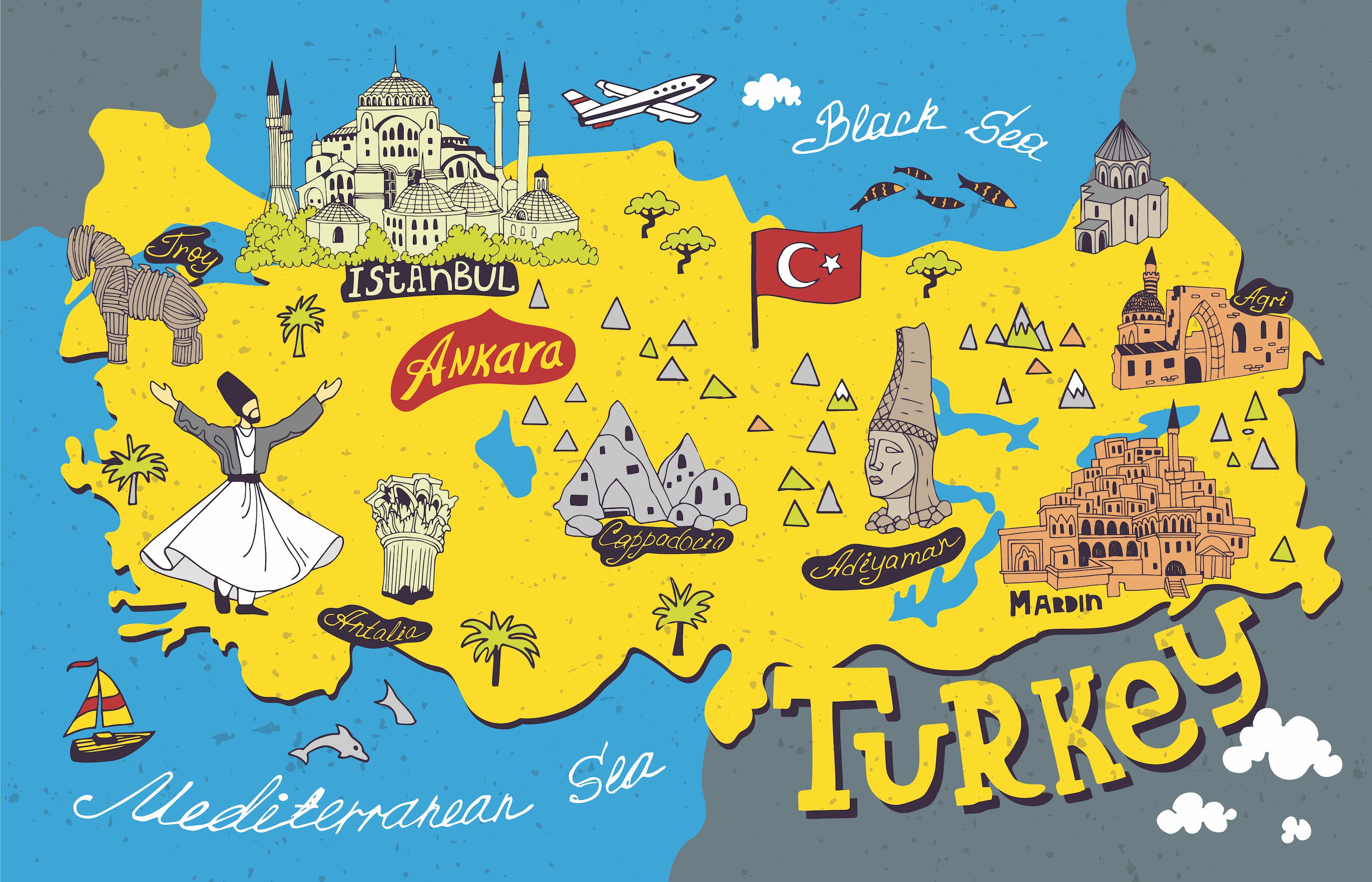 3 Important Landmarks of Turkey
