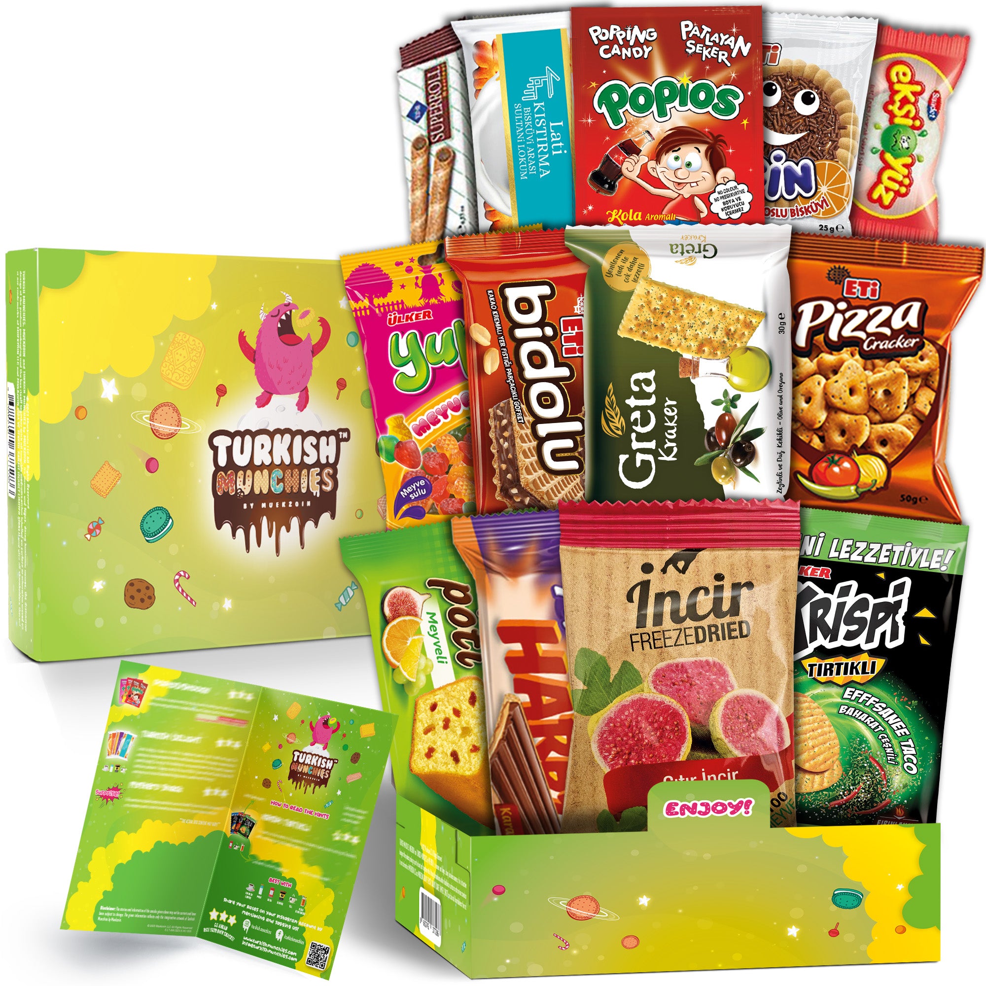 Midi International Snack Box Premium Exotic Foreign Snacks Unique Snack Food EBa